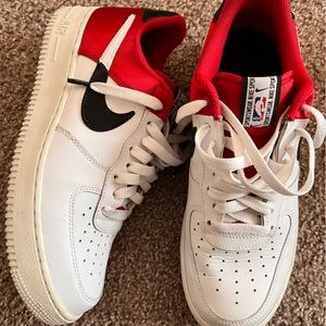 Nike AF1 special NBA edition